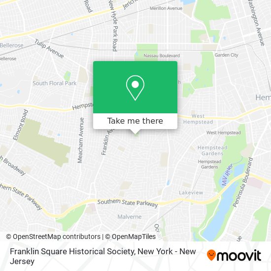 Mapa de Franklin Square Historical Society