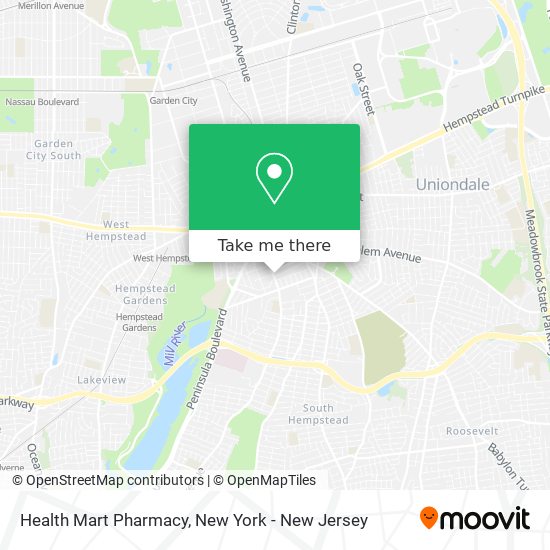 Health Mart Pharmacy map