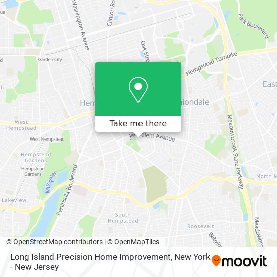 Mapa de Long Island Precision Home Improvement