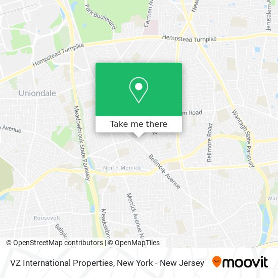 Mapa de VZ International Properties
