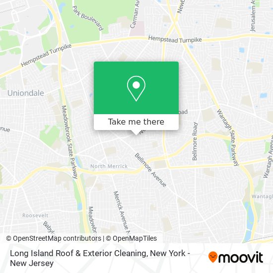 Mapa de Long Island Roof & Exterior Cleaning