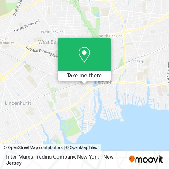 Inter-Mares Trading Company map