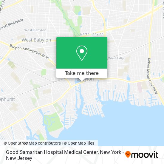 Mapa de Good Samaritan Hospital Medical Center