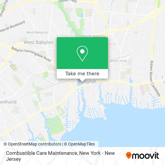 Mapa de Combustible Care Maintenance