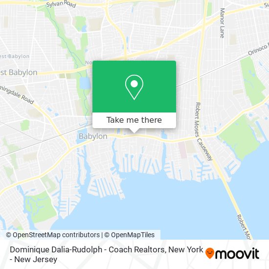 Dominique Dalia-Rudolph - Coach Realtors map