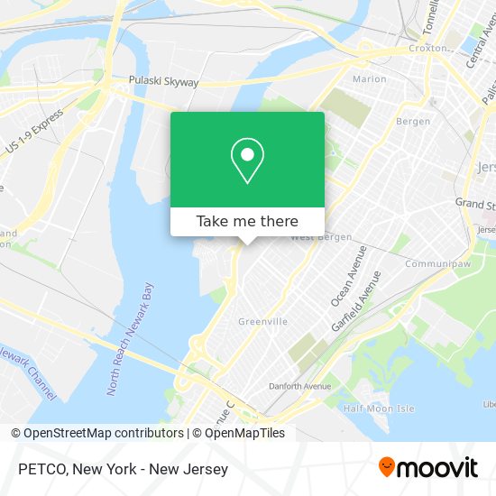 PETCO map