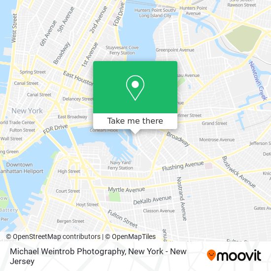 Michael Weintrob Photography map