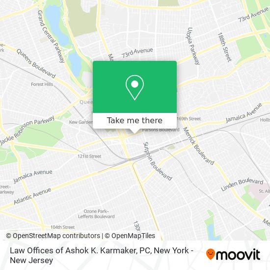Law Offices of Ashok K. Karmaker, PC map