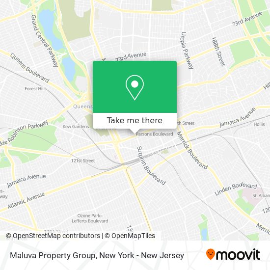 Mapa de Maluva Property Group