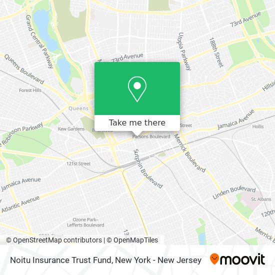 Noitu Insurance Trust Fund map