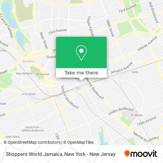 Mapa de Shoppers World Jamaica