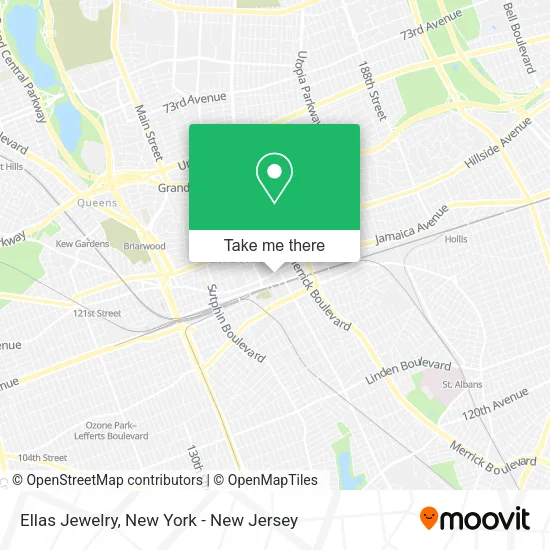 Ellas Jewelry map