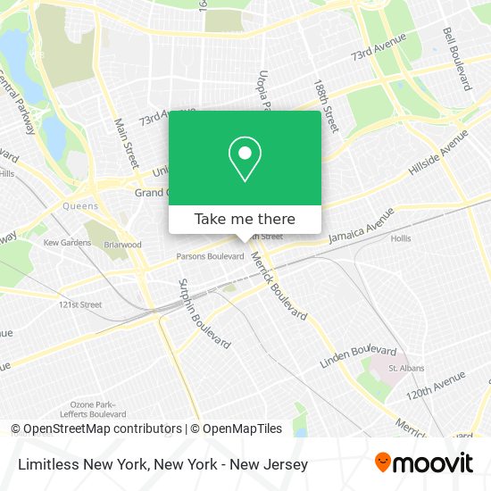 Limitless New York map