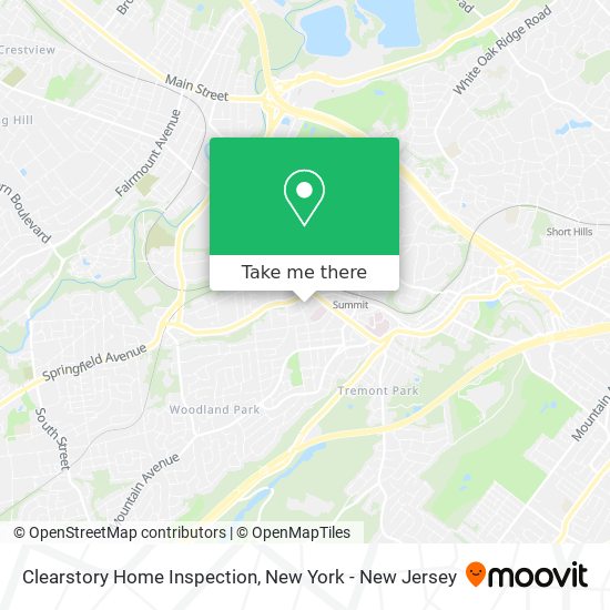 Mapa de Clearstory Home Inspection