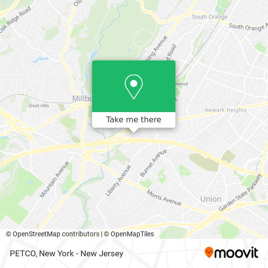 PETCO map