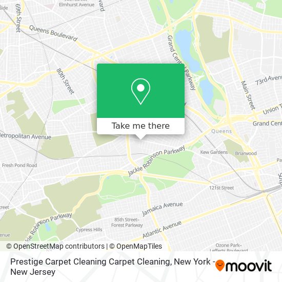 Prestige Carpet Cleaning Carpet Cleaning map