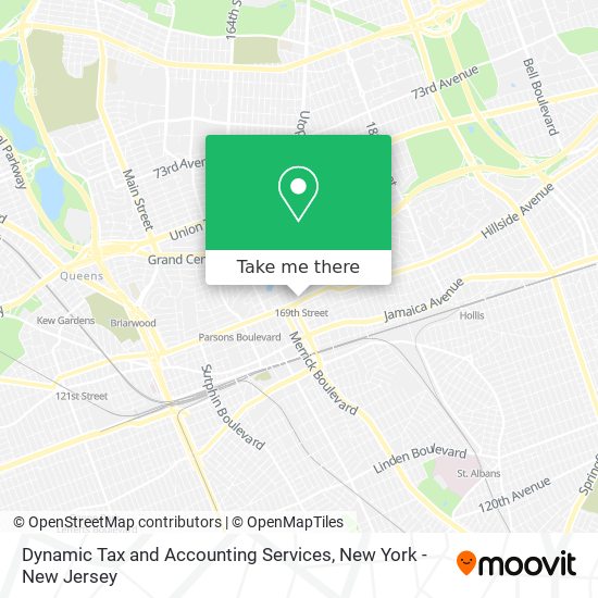 Mapa de Dynamic Tax and Accounting Services