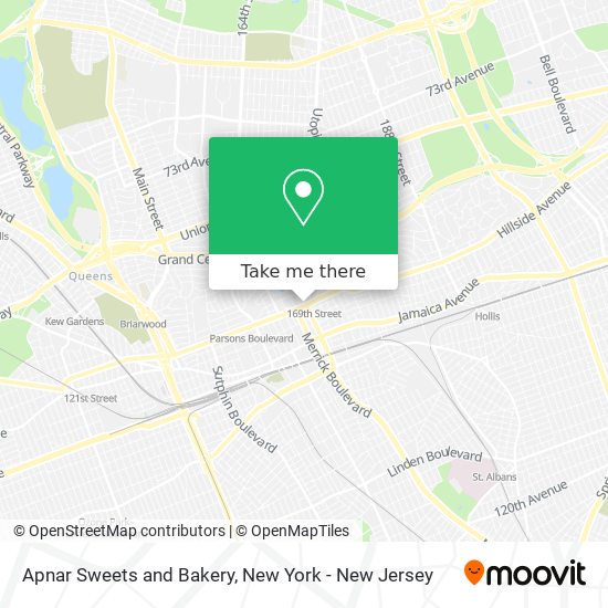 Apnar Sweets and Bakery map