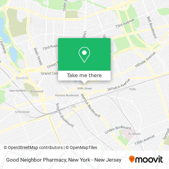 Mapa de Good Neighbor Pharmacy