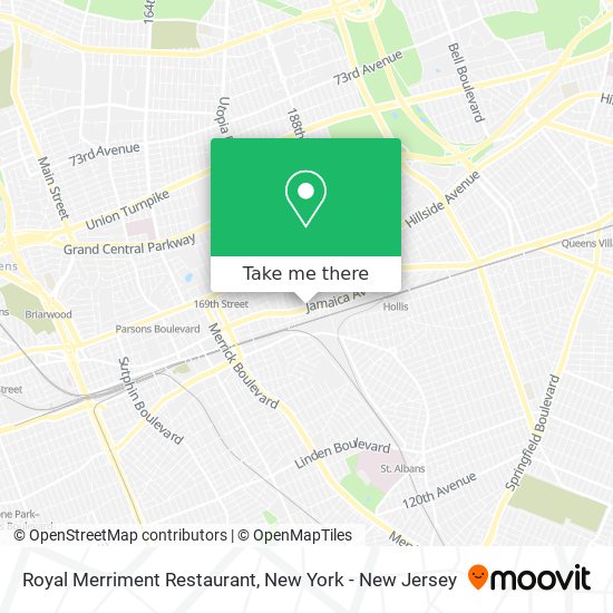 Royal Merriment Restaurant map