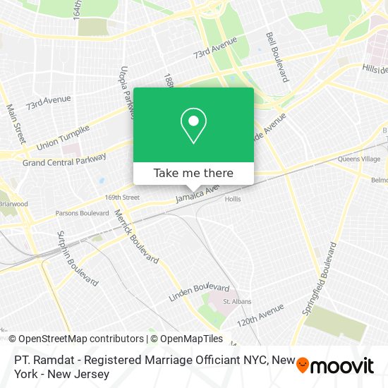 Mapa de PT. Ramdat - Registered Marriage Officiant NYC