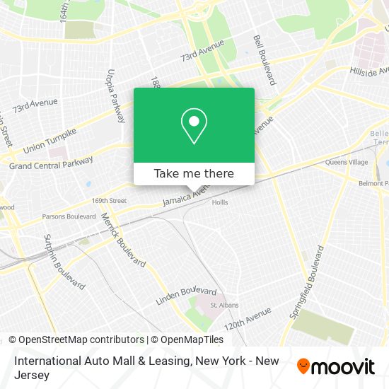 International Auto Mall & Leasing map