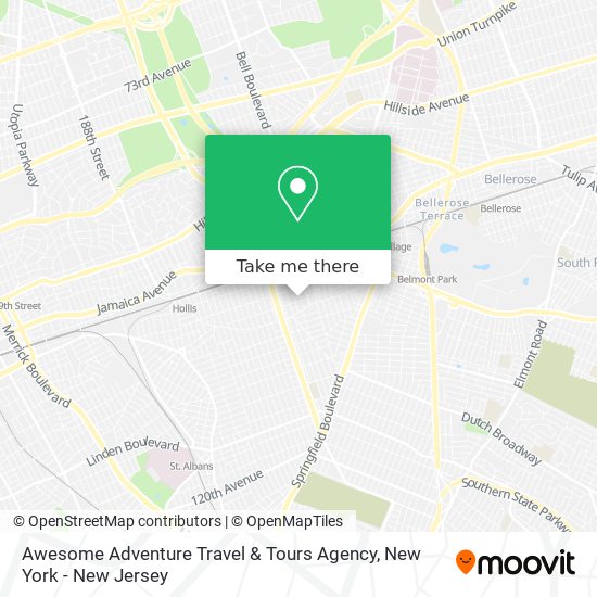 Awesome Adventure Travel & Tours Agency map