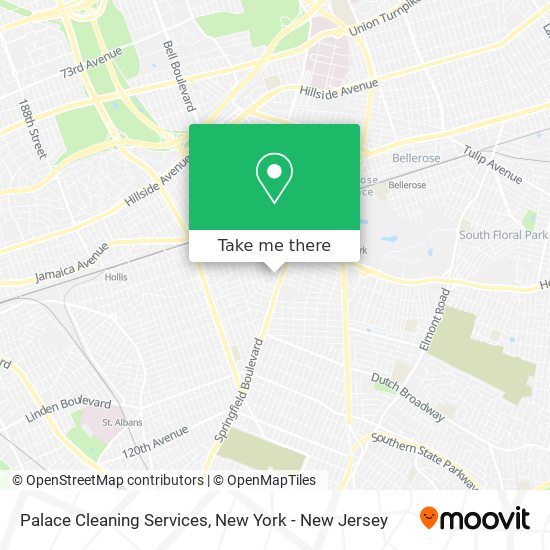 Mapa de Palace Cleaning Services