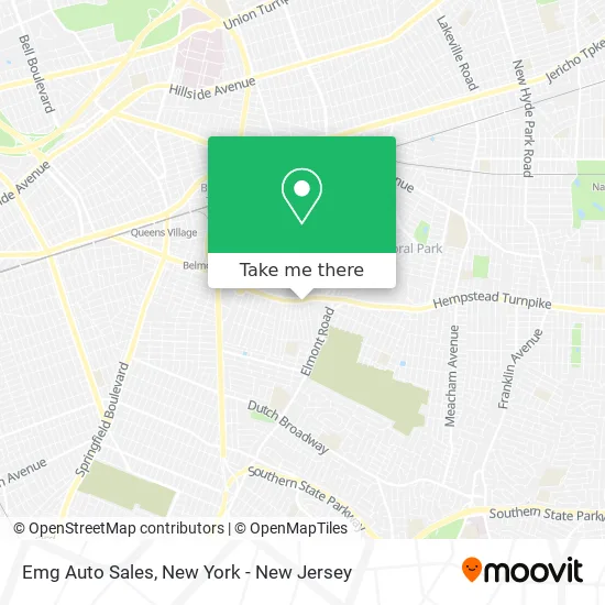 Emg Auto Sales map