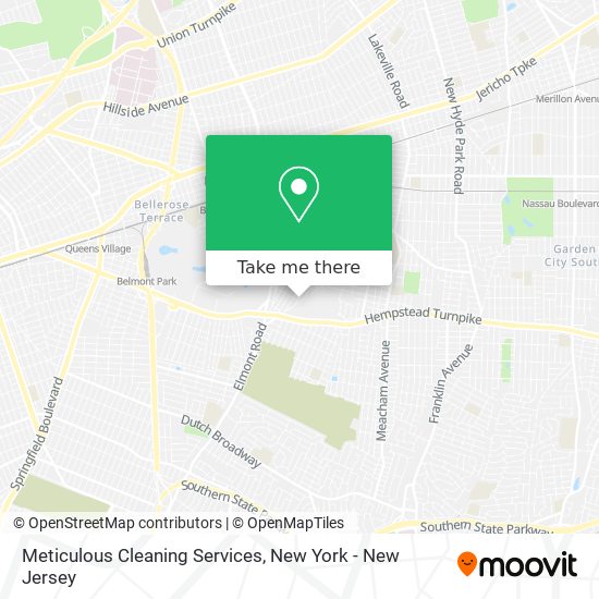 Meticulous Cleaning Services map