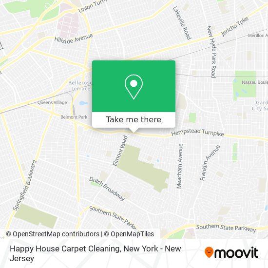 Happy House Carpet Cleaning map