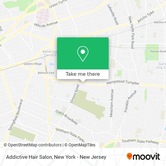 Addictive Hair Salon map