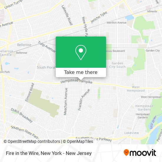 Fire in the Wire map