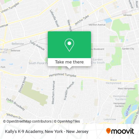 Kally's K-9 Academy map