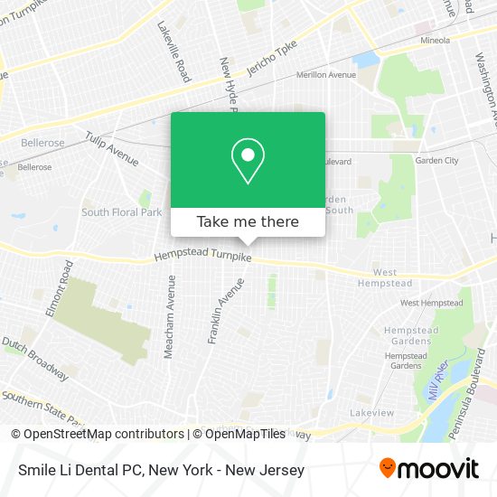 Smile Li Dental PC map