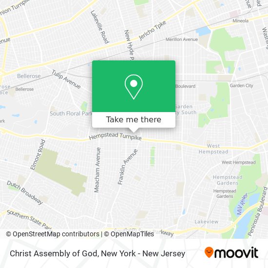 Mapa de Christ Assembly of God