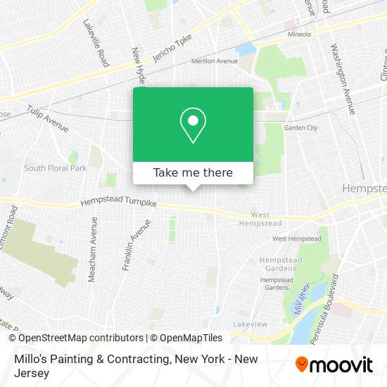 Millo's Painting & Contracting map
