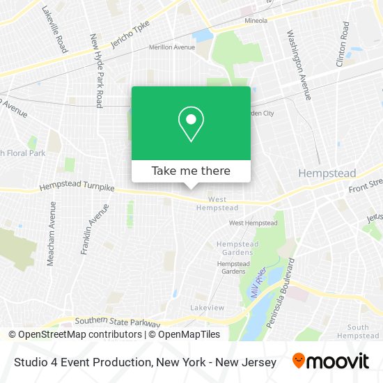 Mapa de Studio 4 Event Production