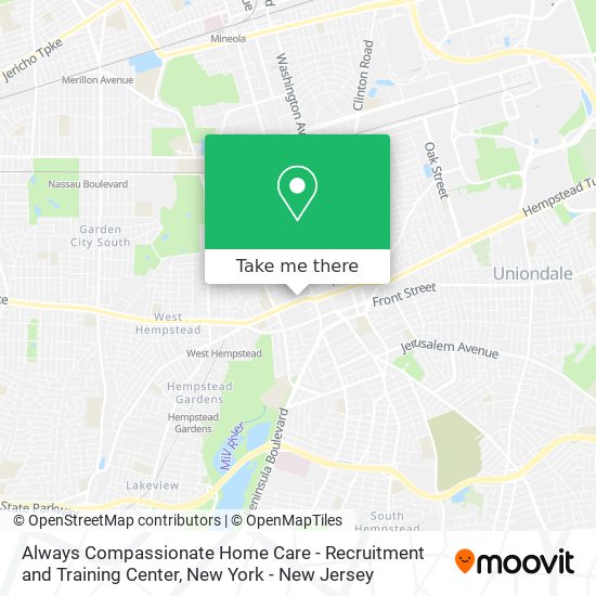 Always Compassionate Home Care - Recruitment and Training Center map