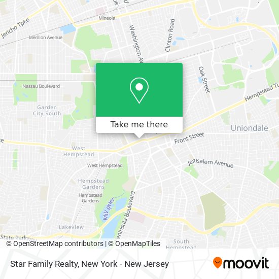 Star Family Realty map