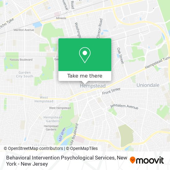 Mapa de Behavioral Intervention Psychological Services