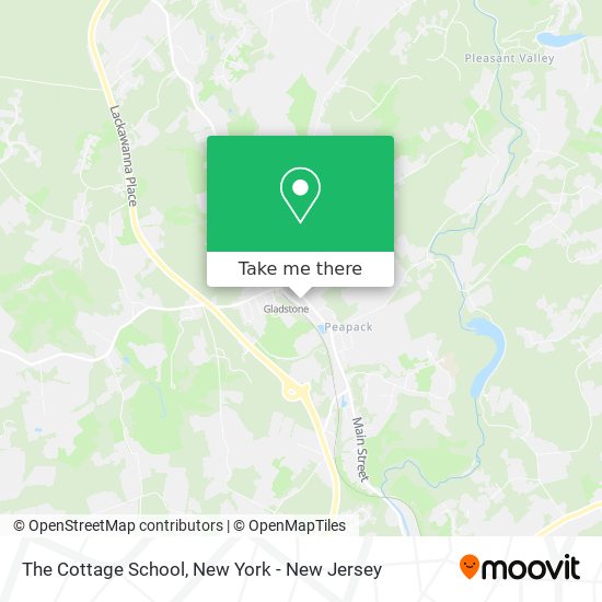 The Cottage School map