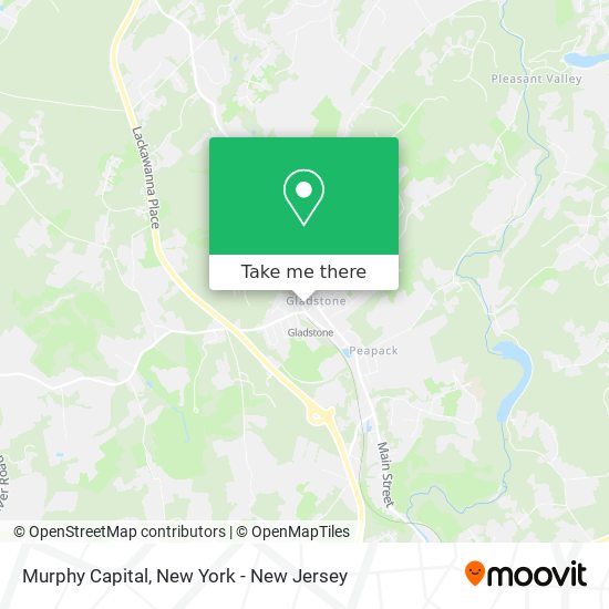 Murphy Capital map
