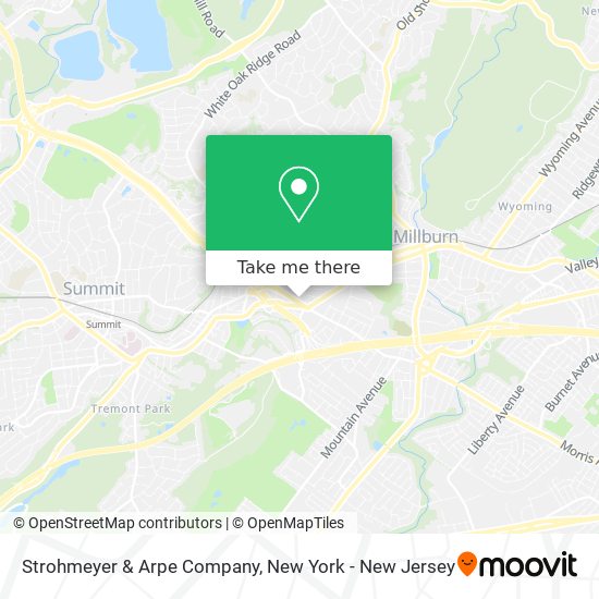 Mapa de Strohmeyer & Arpe Company