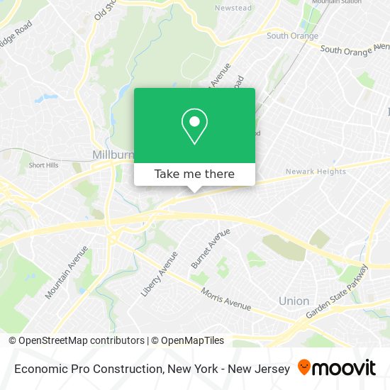 Economic Pro Construction map