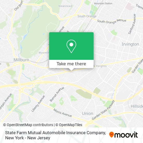 Mapa de State Farm Mutual Automobile Insurance Company