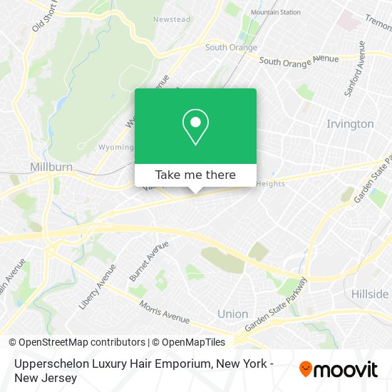 Upperschelon Luxury Hair Emporium map