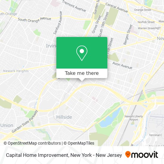 Mapa de Capital Home Improvement