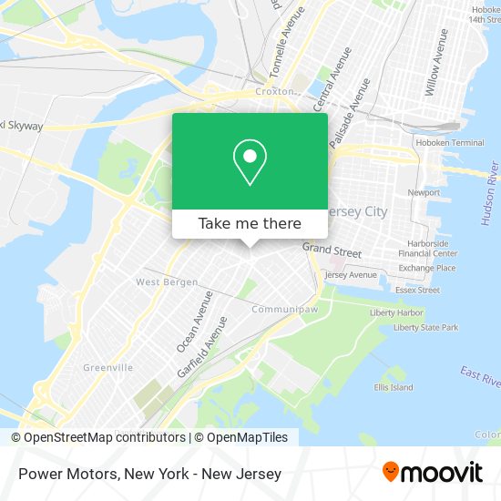 Power Motors map