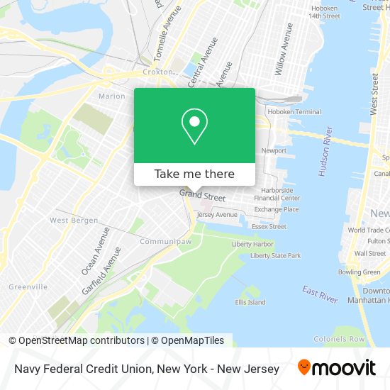 Navy Federal Credit Union map